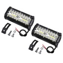 СВЕТОДИОД LED 120W ГАЛОГЕНКА ФАРА РОБОЧА 12V 24V фото 7