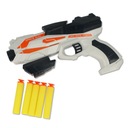 Игрушечный ПИСТОЛЕТ для ПЕННЫХ КАРТРИДЖЕЙ