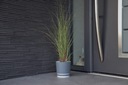Цветочный горшок 16 SMOOTH MATTE EFFECT графит LOFT крышка