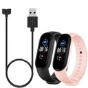 НАБОР ИЗ 2 РЕЗОНАТОВ ДЛЯ XIAOMI MI BAND 5/6 + ЗАРЯДНОЕ УСТРОЙСТВО