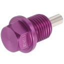 PURPLE MAGNESOWY VALVE LUBRICANTS ZE FOOT ALUMINUM Z FASTENERS ANTYPOSLIZGOWYM DO CARS  photo 7