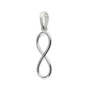 СЕРЕБРЯНЫЙ КУЛОН ЗНАК БЕСКОНЕЧНОСТИ