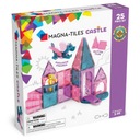 Замок - Магнитные блоки - Замок - 25 элементов - Magna-Tiles