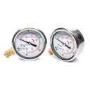 Манометр с глицериновым дном G1/4 DN63 0–40 бар