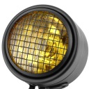 35W RETRO ФАРА МОТОЦИКЛЕТНЫЙ РЕШЕТКА ЗАЩИТА OBIEKTYWU 1750LM XT  фото 7