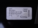 AUDI A4 B7 BERLINE MOULURE PROTECTION REVÊTEMENT PORTES MONTANTS NOIR PIANO LY9B JEUphoto 9