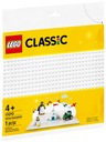 Lego 11010 CLASSIC Biela konštrukčná dlažba Značka LEGO