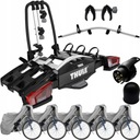 ЗАКРЫТЫЙ ДЕРЖАТЕЛЬ КРЮКА ДЛЯ 4 ВЕЛОСИПЕДОВ THULE VeloCompact 926 + КРЫШКИ