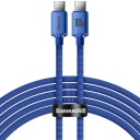 Baseus Crystal Shine USB-C Type C PD 100 Вт, кабель 200 см, 2 м iPhone 15