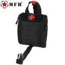 АПТЕЧКА MFH MOLLE SMALL ЧОРНИЙ + ВКЛАДКА DO АПТЕЧКІ ZPH PK-MOT DIN13164  (17394440200) фото min 13