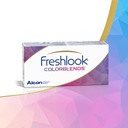 FreshLook ColorBlends 2szt. -2,50; Sterling Gray Producent wyrobu medycznego Alcon