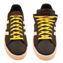 Sznurówki bez wiązania sznurowadła elastyczne rozciągliwe płaskie żółte