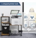 Подставка для принтера, шредера и шкафа для документов Puncia.