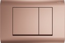 КНОПКА WC NAPO 01 для GEBERIT UP100 ROSE GOLD