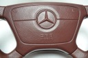 Mercedes R129 SL W124 Рулевое колесо Lorinser Red