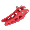 ЧЕРВОНИЙ ABS CHAIN GUARD SLIDER МОТОЦИКЛЕТНИЙ ЗАХИСТ ДЛЯ CRF250R  фото 10
