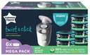 Сменный блок Sangenic Tommee Tippee TWIST/TEC, 6 упаковок