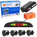 4 SENSORES APARCAMIENTO RETROVISOR BUZZER + MONITOR 