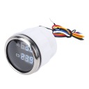 52MM 2 W 1 ЦИФРОВИЙ ІНДИКАТОР НАПРУГИ ВОДИ Z BIALYM PODSWIETLENIEM NO  (18359289537) фото min 9