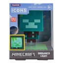 Minecraft Night Light Zombie Droned Paladone Лицензия