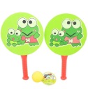 БАДМИНТОН НАБОР ПЛЯЖНЫЕ РАКЕТКИ ЛЯГУШКА РАКЕТКИ