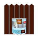 SADOLIN DEKOR Lakierobejca wodna 0,25l palisander