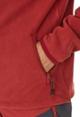 Pánsky fleece Whistler Cocoon Red L Zbierka Whistler