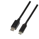 Кабель USB 3.2 Gen 1 x 1 USB-C — DisplayPort 1.2.