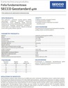 Základová izolačná fólia 1,5x20 Atest Kód výrobcu 19/19A/01-0038