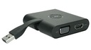 DELL ADAPTER DA200 USB-C TO HDMI USB-C VGA/D-sub RJ-45 USB ÁLLOMÁS Gyártó Dell