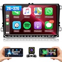 РАДИО Android GPS VOLKSWAGEN VW Jetta WIFI 2/32 ГБ