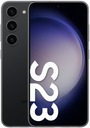 Smartphone Samsung Galaxy S23 8 GB / 128 GB čierna Šírka 70.9 mm