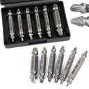 ЭКСТРАКТОРЫ ДЛЯ СЛОМАННЫХ ВИНТОВ НАБОР ИЗ 6 ШТ.