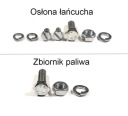 BOULONS CHÂSSIS CARROSSERIES WSK 125 B3 JEDNORAMOWKA OCYNKOWANE CLASSE 8.8 GRAND JEUphoto 5