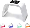 O'MELON OMEGA LIGHT LED МАСКА ДЛЯ ЛИЦА СВЕТОТЕРАПИЯ - 7 ЦВЕТОВ СВЕТОДИОДОВ