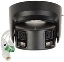 IP-КАМЕРА DS-2CD2387G2P-LSU/SL (4MM)(C)/ЧЕРНАЯ ПАНОРАМНАЯ ColorVu - 7,4 Мп