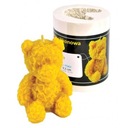 Forma silikonowa - Różany miś