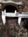 MUFFLER LEFT SUZUKI TL 1000 02FA  photo 9