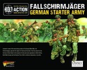 BOLT ACTION German Fallshirmjager Army Box
