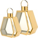 ФОНАРИ ЛАМПЫ САДОВЫЕ ПОДСВЕЧИ НАБОР 2 шт.