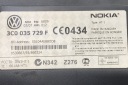 MODULE TÉLÉPHONE VW GOLF V VARIANT (1K5) 3C0035729F 1.9L DIESEL 77KW 2007photo 7