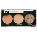 HEAN SHAPE & GLOW Моделирующая палитра 3 в 1