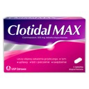 Клотидал Макс 500 мг, 1 вагинальная таблетка, противогрибковое действие