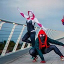 OBLEČENIE SPIDER WOMAN GWEN STACY Veľkosť (new) 140 (135 - 140 cm)