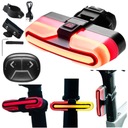 ЗАДНИЕ ВЕЛОСИПЕДНЫЕ лампы указателей поворота + ИНТЕЛЛЕКТУАЛЬНЫЙ ДАТЧИК СУМЕРКИ STOP