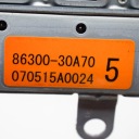 LEXUS GS 300 350 430 450H 2007 AMPLIFICATEUR ANTENNESphoto 6