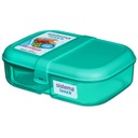 SISTEMA LUNCHBOX BENTO СОУСНАЯ КОРОБКА 1100МЛ С ОТДЕЛЕНИЯМИ