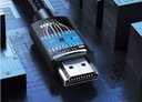 UGREEN Kabel przewód HDMI 2.0 4K 60Hz 5m oplot Model HD119
