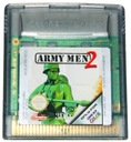 Игра Army Men 2 на Nintendo Game boy Color.