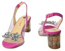 Sandále Maccioni 477I Kožené Rose Fuxia Kód výrobcu 2010000464724-37